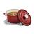 商品第6个颜色Red, Martha Stewart | 4-Qt. 圆形珐琅铸铁锅