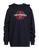 商品TRUSSARDI | Hooded sweatshirt颜色Midnight blue
