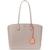 Kate Spade | Suite Large Crossgrain Leather Work Tote, 颜色Warm Taupe