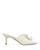 商品第2个颜色Pearl Ivory, Sam Edelman | Women's Pia Square Toe Double Bow Mid Heel Sandals