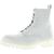 商品Steve Madden | Steve Madden Mens Halen 2 Leather Lace Up Mid-Calf Boots颜色White