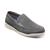 商品Nunn Bush | Men's Sumter Moc Toe Venetian Slip-On Loafer颜色Gray Multi