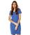 商品U.S. POLO ASSN. | V-Neck Stripe Dress颜色Blue Raft