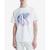 商品第2个颜色Brilliant White, Calvin Klein | Men's Short-Sleeve Paint Splatter Graphic Logo T-Shirt