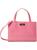 商品Kate Spade | Sam Icon Spazzolato Leather Small Tote颜色Feather Pink