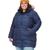 颜色: Arctic Navy - Plus, Marmot | MARMOT Women's Montreal Mid-Thigh Length Down Puffer Coat