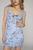 Urban Outfitters | UO Bianca Mesh Mini Dress, 颜色Light Blue