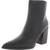 商品Nine West | Nine West Womens Bryson Leather Pointed Toe Ankle Boots颜色Black Leather