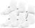 颜色: White, Under Armour | Under Armour Men's Essential Lite Low Cut Socks, 6-Pairs
