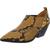 color Gold Mustard Retro Python, Vince Camuto | Vince Camuto Womens Jetera Leather Pointed Toe Shooties