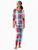 颜色: Multi Plaid, Kate Spade | Henley Holiday Pajama Set