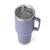 颜色: Cosmic Lilac, YETI | YETI Rambler Tumbler with Handle and Straw Lid, Vacuum Insulated Travel Mug, Stainless Steel