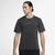 商品NIKE | Nike Pro Dri-FIT NPC ADV Short-Sleeve Top - Men's颜色Black/Iron Gray