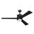 颜色: Oil Rubbed Bronze, Visual Comfort | Vision Ceiling Fan, 52"