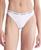 颜色: White, Calvin Klein | Women's Modern Logo Low-Rise Thong Underwear QD5043