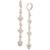 商品Givenchy | Crystal Linear Drop Earrings颜色Gold
