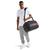 颜色: Black/Red/White, Jordan | Jordan Velocity Duffel Medium - Adult