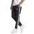 Adidas | Men's Essentials 3-Stripes Regular-Fit Fleece Joggers, Regular and Big & Tall, 颜色Black/wht