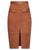 商品第1个颜色Brown, LIU •JO | Midi skirt