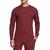 商品Tommy Hilfiger | Men's Long-Sleeve Thermal  Shirt, Created for Macy's颜色Burgundy