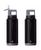 颜色: Black, GROSCHE | Alpine Flip 'N Sip Insulated, Leakproof Water Bottle with Straw, 40 OZ-2pk