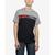 商品Ecko Unltd | Men's Big and Tall Short Sleeves Piece Plan T-shirt颜色Black