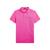 商品Ralph Lauren | Big Boys Classic Fit Cotton Mesh Short Sleeve Polo Shirt颜色Desert Pink
