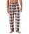 商品Ralph Lauren | Flannel Classic Pajama Pants颜色Stuart Plaid/Polo Black Pony Print