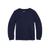 商品Epic Threads | Little Boys Long Sleeve Thermal T-shirt颜色Navy Nautical