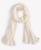 颜色: Vanilla Ice, Charter Club | Ribbed 100% Cashmere Scarf, Created for Macy's