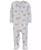 颜色: GRAY, Carter's | Baby Boys 2 Way Zip One-Piece 100% Snug Fit Cotton Footed Pajamas