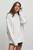 color Ivory, Urban Outfitters | UO Joshua Hooded Long Sleeve Tee