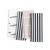 颜色: Black, Beige, Kate Spade | Botanical Stripe Kitchen Towels 4-Pack Set
