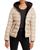 color Dust Pink/Champagne, Moncler | Herbe Quilted Jacket