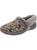 SKECHERS | Snuggle Rovers Womens Faux Fur Trim Slip On Casual Shoes, 颜色grey/mt