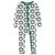 KicKee Pants | Print Coverall with Two-Way Zipper (Infant), 颜色Natural Holiday Wreath