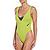 color Atomic Green, NIKE | Nike Women's Sneakerkini U-Back One Piece Swimsuit