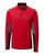 Cutter & Buck | Cutter & Buck Traverse Colorblock Stretch Quarter Zip Mens Pullover, 颜色red
