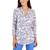 商品Charter Club | Women's Paisley-Print V-Neck Knit Top, Created for Macy's颜色Cloud Combo