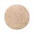 商品第1个颜色Khaki, Surya | Masterpiece High-Low MPC-2304 5'3" x 5'3" Round Area Rug