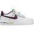 color White/Purple, NIKE | Nike Kids' Grade School Air Force 1 LV8 Shoes