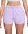 颜色: Violet Mist, NIKE | Women's Sportswear Club Fleece Mid-Rise Shorts