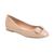 Journee Collection | Women's Kim Flats, 颜色Nude Or Na
