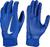 颜色: Royal/White, NIKE | Nike Youth Alpha Huarache Edge Batting Gloves