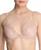 颜色: Rose Beige Lace/pink Pearl, Natori | Women's Feathers Lace Contour Underwire Plunge Bra 730023