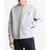 color Heroic Grey Heather, Calvin Klein | Men's Relaxed Fit Archive Logo Fleece Bomber Jacket