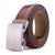 color Brown, Mio Marino | Men's Solid Buckle Ratchet Belts