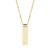 商品第3个颜色Gold - C, brook & york | Maisie Initial Gold-Plated Pendant Necklace