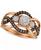 颜色: Rose Gold, Le Vian | Chocolatier Diamond Ring (3/8 ct. t.w.) 	in 14k Rose Gold (Also Available in Two-Tone White & Yellow Gold or White Gold)