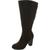 商品Style & Co | Style & Co. Womens Addyy Microsuede Pull On Knee-High Boots颜色Chocolate MC